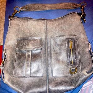 Perlina Genuine Leather Large Purse (Hand Made in Italy)